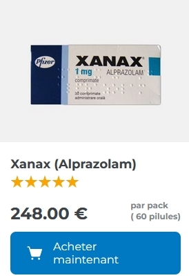 Achat en ligne d'alprazolam 1 mg : Sécurisé et Discret